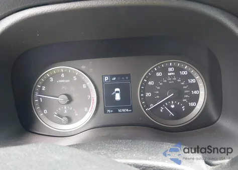 2016 Hyundai Tucson Se from USA, damaged, VIN KM8J33A44GU107114